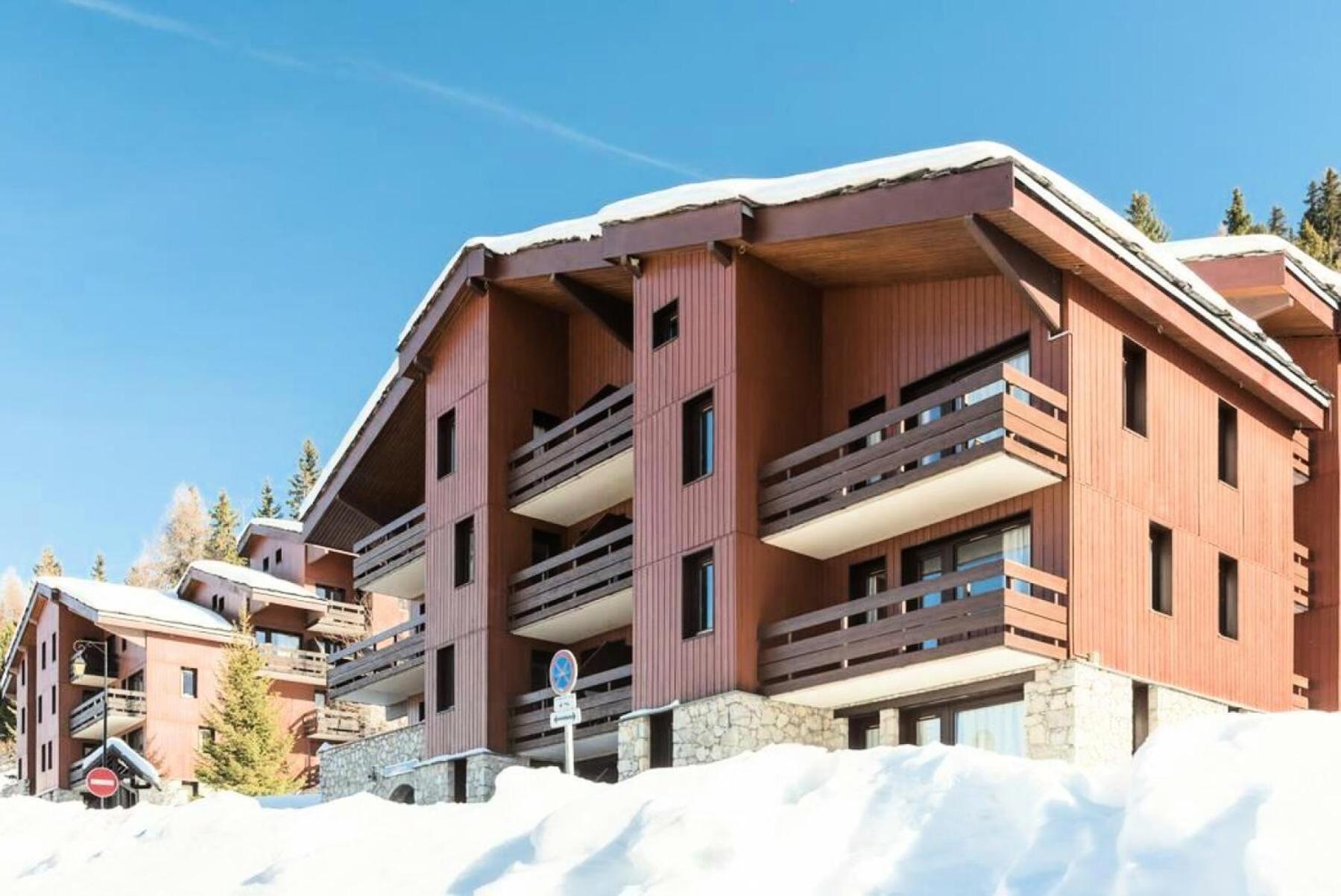 Residence Plagne Lauze - Maeva Home - Studio 2 Personnes - Selection Mae-9201 Macot-la-Plagne Extérieur photo